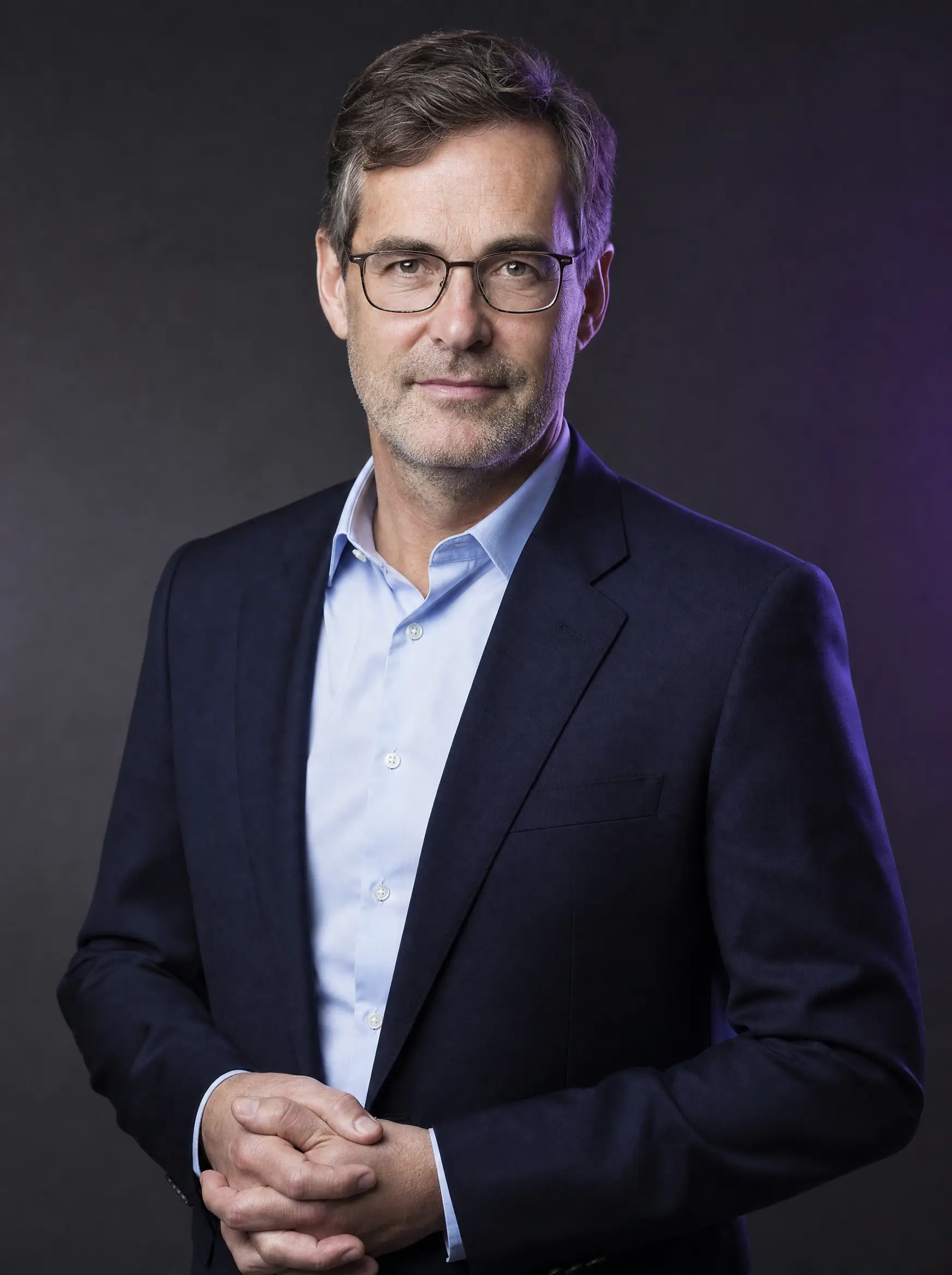 Illustrative portrait for the Chief Risk & Compliance Officer profile